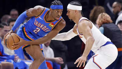 Oklahoma City Thunder's Key Trio Trigger Victory Over New York Knicks ...