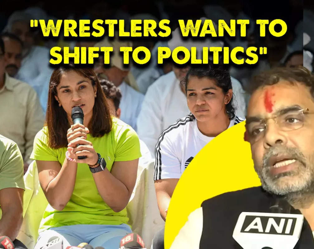 
Suspended WFI Prez Sanjay Singh rains fire on wrestlers, says “wrestlers want to shift to politics”
