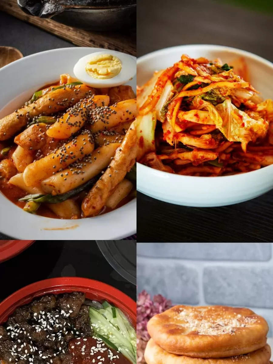 10 Korean dishes popularised by K-Drama and Films | Times of India