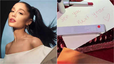 Ariana Grande teases fans with studio updates: 'AG7' album wrapped up ...