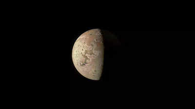 NASA's Juno spacecraft takes breath-taking pictures of Jupiter's moon Io