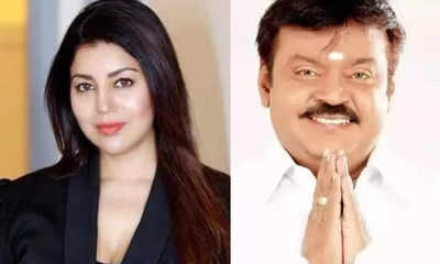 Debina Bonnerjee mourns the demise of her ‘first-ever hero’ Vijaykanth; says, “He taught me humanity”