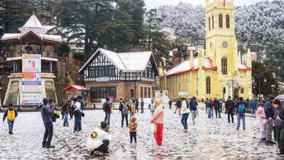 1 lakh tourists expected in Shimla for New Year: Police