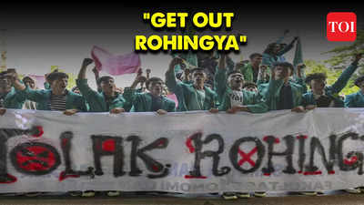 Protests erupt in Indonesia's Aceh as students demand removal of Rohingya refugees