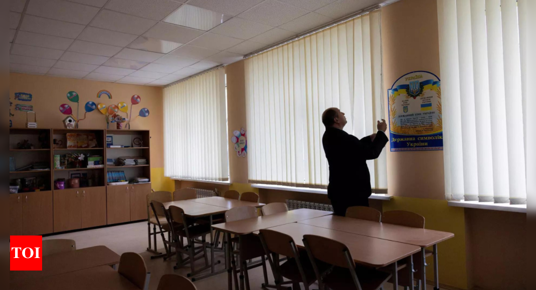 Ukraine’s frontline children yearn for return to classroom