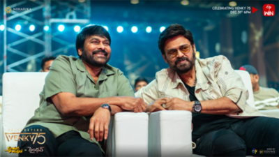 Venkatesh celebrated in Hyderabad | Telugu Movie News - Times of India