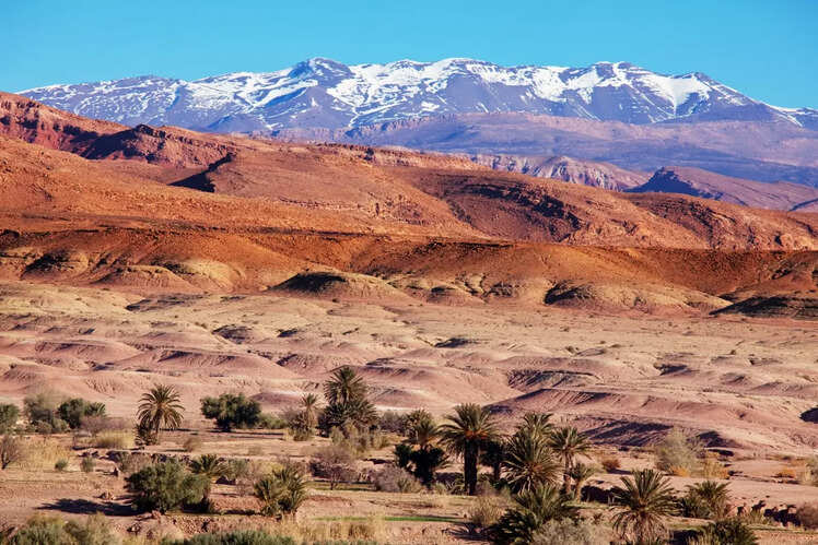 Atlas Mountains, Africa