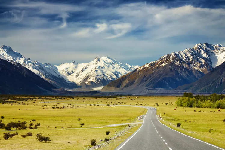 Southern Alps, New Zealand