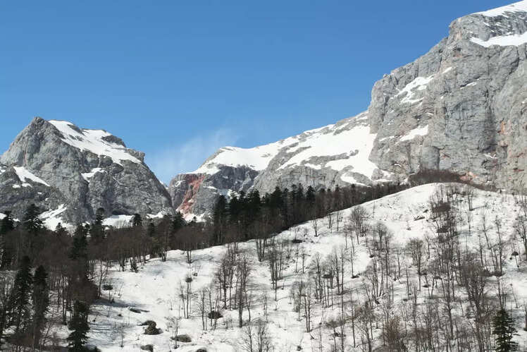 Caucasus Mountains, EuropeAsia