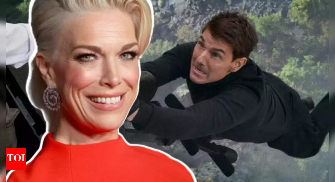 Hannah Waddingham, Tom Cruise's costar in Mission Impossible 8(02)