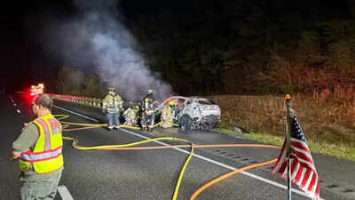 1,36,000 litres of water used to put out Tesla EV fire! How solid-state batteries can redefine safety