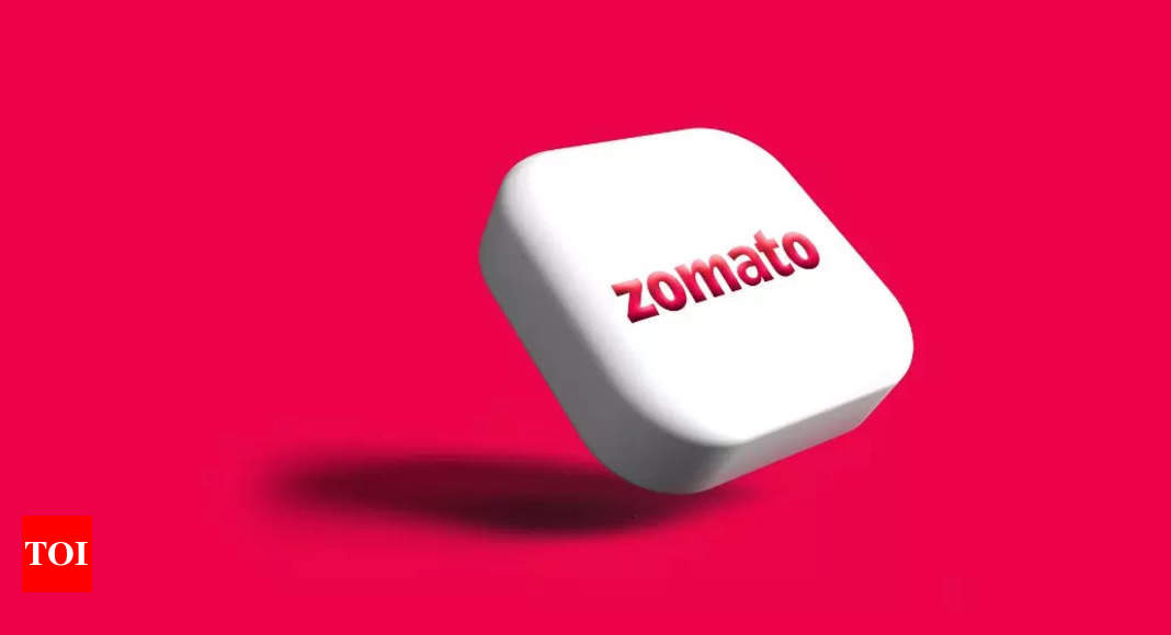 Zomato shares drop 5% following Rs 402 crore GST tax notice; know the details – Times of India