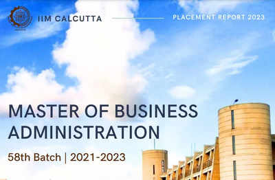 IIM Calcutta Placement Report 2023: Highest Package, Top Recruiters and More