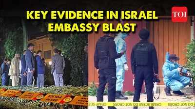 Israel embassy blast: Key details Inside 'abusive' letter