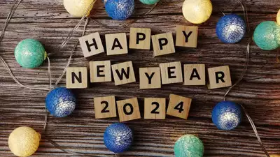 Happy New Year 2024: Top 50 wishes, messages, quotes, images,Facebook status, Instagram story, wallpapers and greetings to share with your loved ones