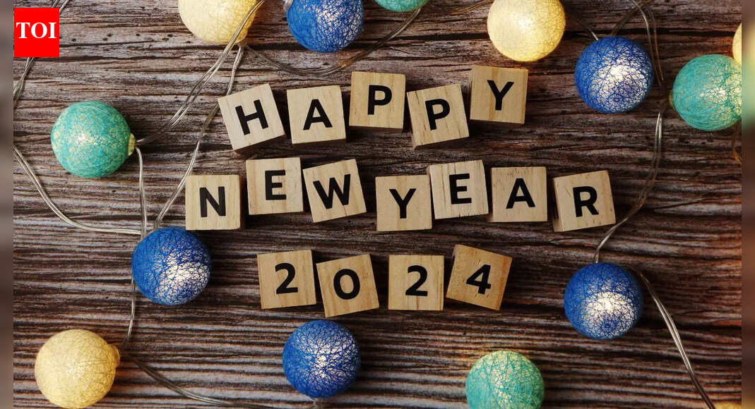 New Year Wishes & Messages | Happy New Year 2024: Top 50 wishes ...