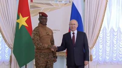 Russia reopens embassy in Burkina Faso closed in 1992