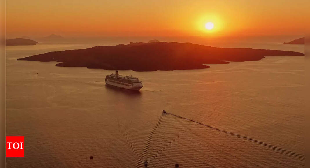 THIS couple sold their home to live on a cruise ship - Times of India