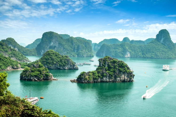 Halong Bay, Vietnam