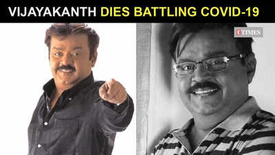 Vijayakanth passes away; Sonu Sood, Jr NTR, Kamal Haasan and several celebs mourn the actor’s demise