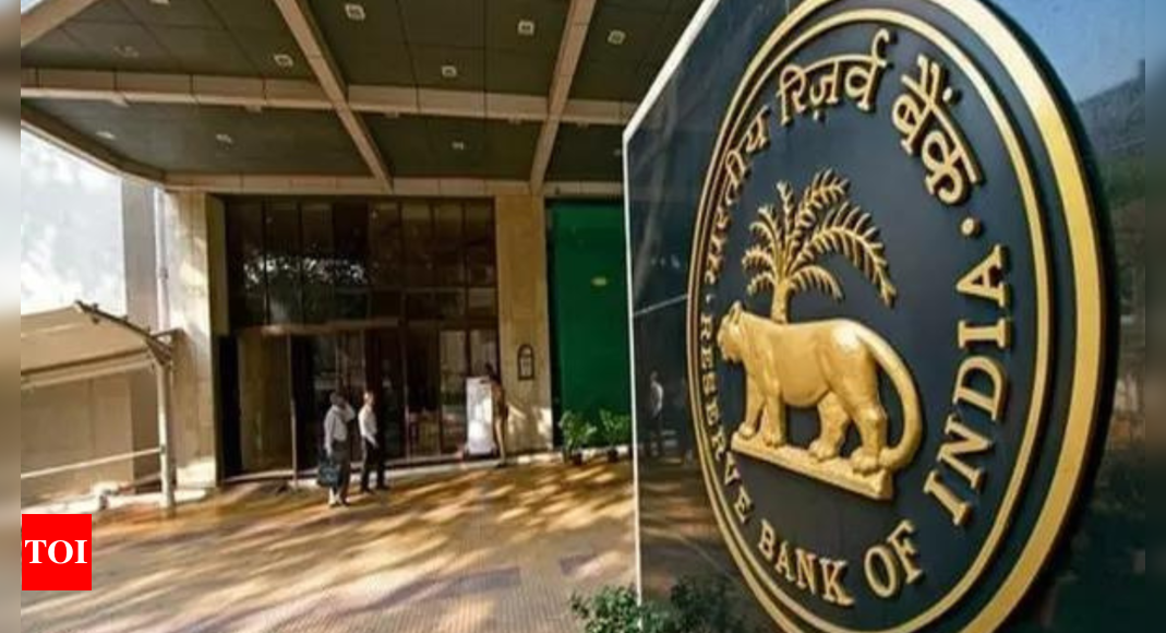 Bad assets of banks continue to decline, Indian economy remains resilient: RBI report – Times of India