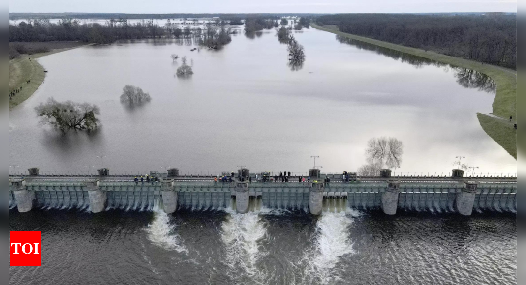 Flooding: Rivers remain high in parts of northern and central Europe after heavy rain