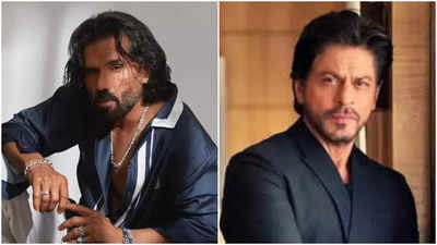 When Suniel Shetty praised Shah Rukh Khan and called him the most secure actor he has worked with