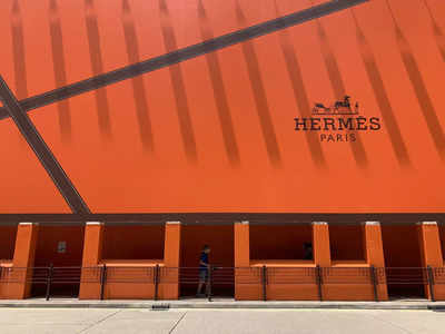 How orange became the official colour of Hermes