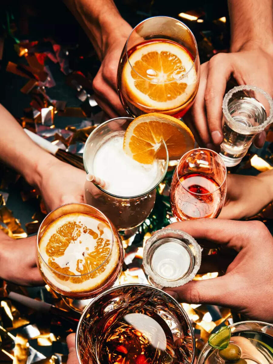 Bizarre New Year's Eve drinking traditions from around the world Times of India