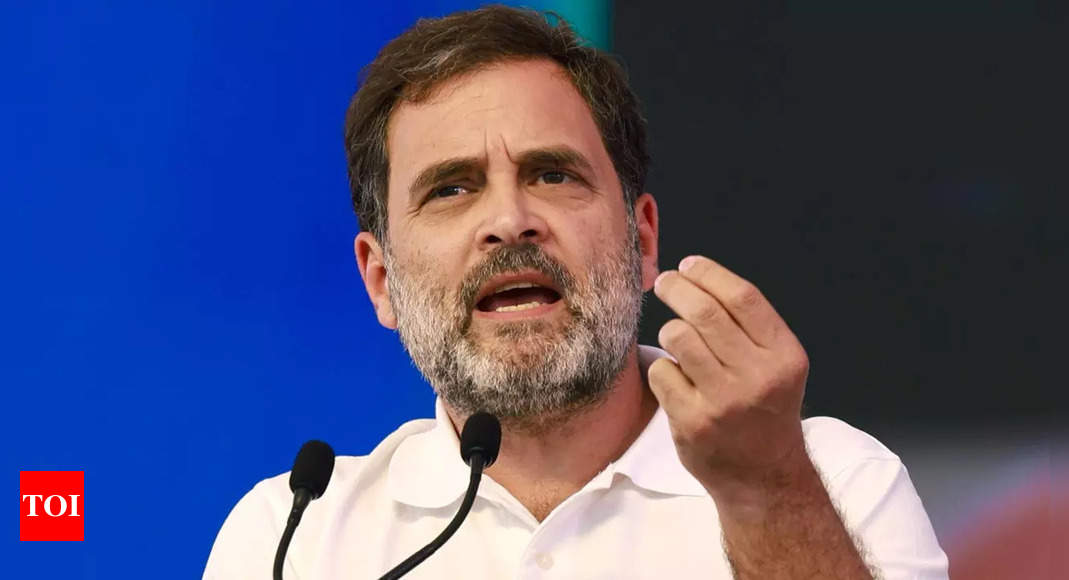Rahul Gandhi raises caste census pitch again Will it help Congress in
