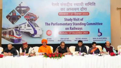 Parliamentary Standing Committee on Railways held crucial meeting with Railway officials in Kolkata