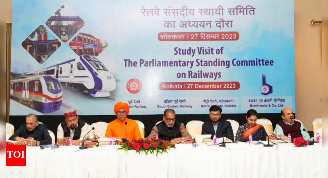 Parliamentary Standing Committee On Railways: Parliamentary Standing ...