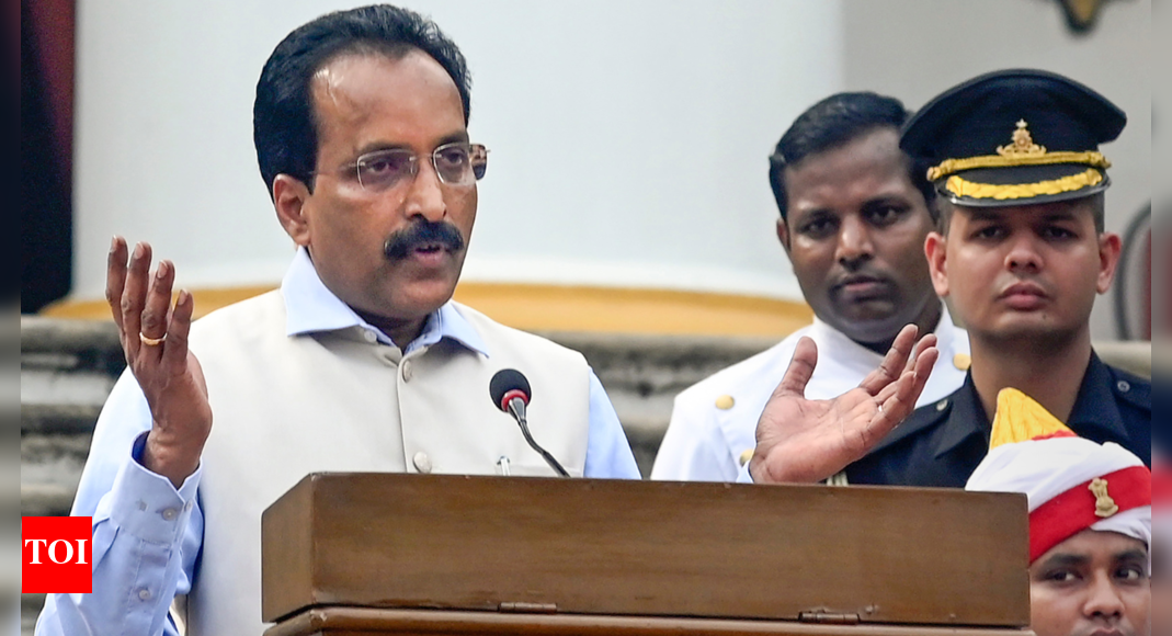 India planning to launch 50 satellites for intelligence gathering in five years: Isro chief | India News – Times of India