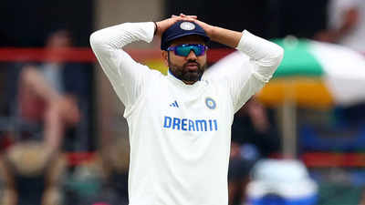 Rohit Sharma: We failed to exploit conditions with the ball and batted poorly