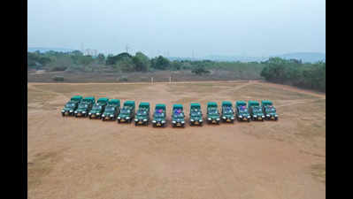 14 customised vehicles deployed by govt for protection of Similipal Tiger Reserve