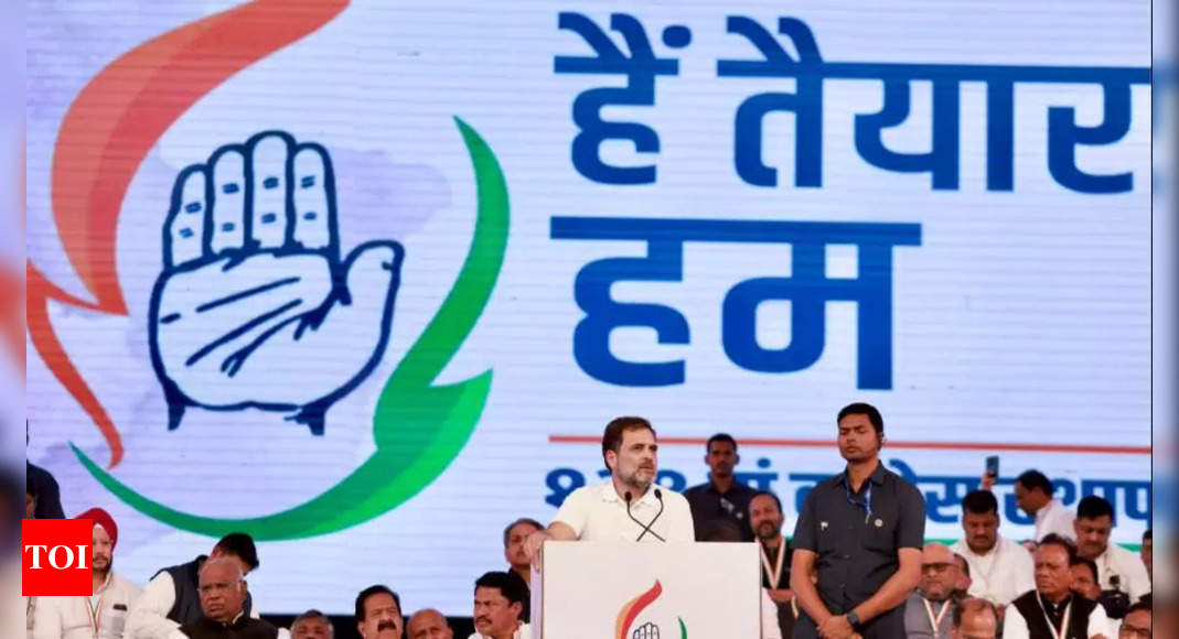 congress-2-caste-census-and-nyay-cong-s-offer-for-2024-times-of-india