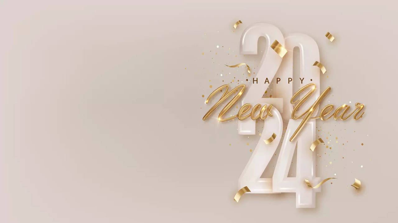 Happy New Year 2024  Top New Year's wishes and quotes