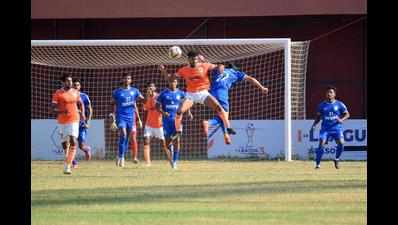 Third Division: Marcus nets winner as Sporting pip Dempo to qualify