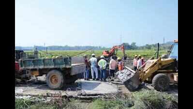 People power: Govt to shift tower out of Xeldem lake | Goa News - The ...