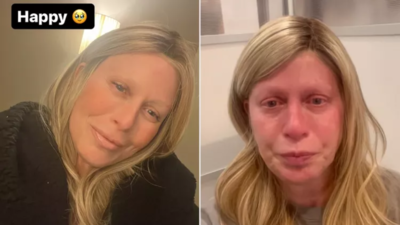Jill Martin shared an emotional update on her battle with breast cancer; tries putting on a wig and says "I'm dressed as myself"