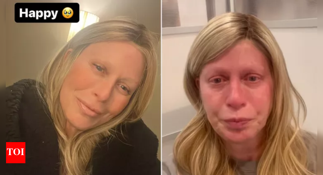 Jill Martin shared an emotional update on her battle with breast cancer; tries putting on a wig and says "I'm dressed as myself"