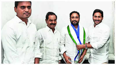 Ambati Rayudu begins new innings with YSRCP, may contest Lok Sabha polls