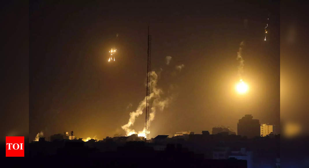 Israel Strikes South Syria And Damascus: Ministry, State Media - Times ...