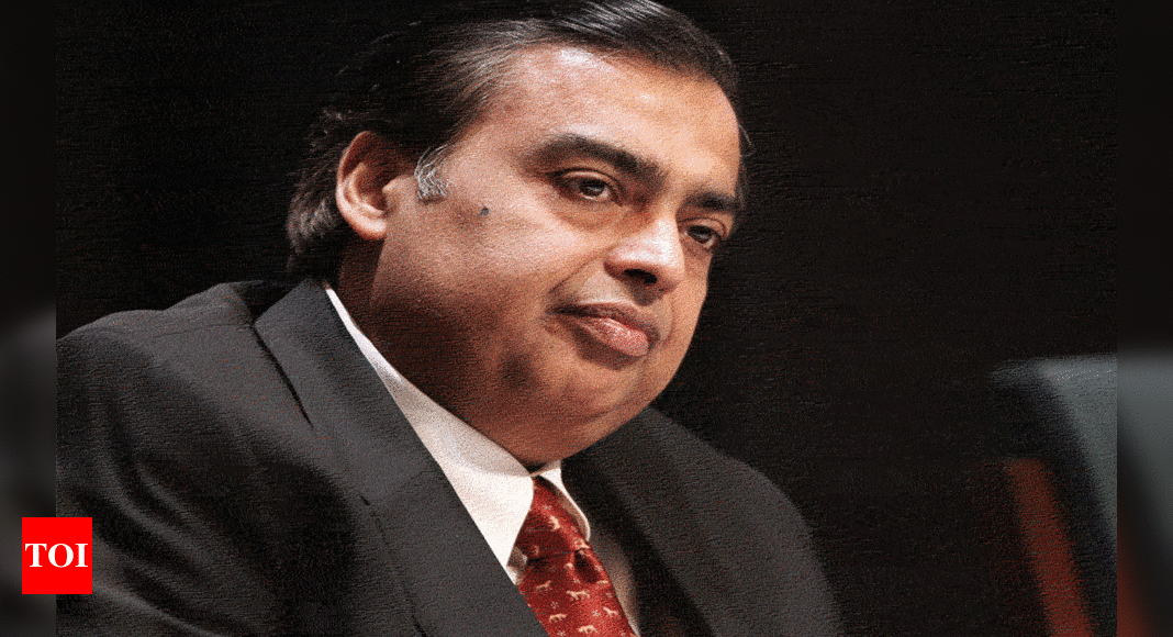 Ambani Aims For AI Revamp Of Reliance Industries In 2024 - Times Of ...