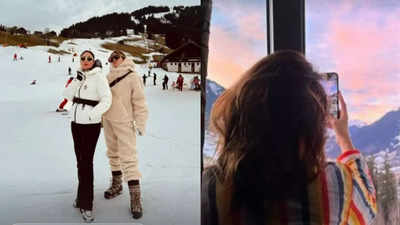 Kareena Kapoor Khan gives us a sneak peek into her Switzerland vacation and it's all things beautiful - Pics inside