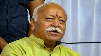 It is necessary that our society gets together and solves problems in unison: RSS Chief Mohan Bhagwat