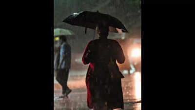 Chennai sets a rare rain record