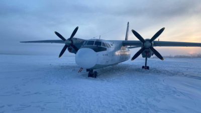 This is why Russian plane made an emergency landing on frozen river