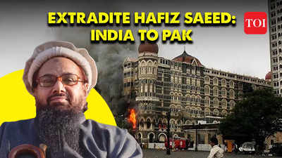 India again demands 26/11 Mumbai terror attack mastermind Hafiz Saeed's extradition from Pakistan