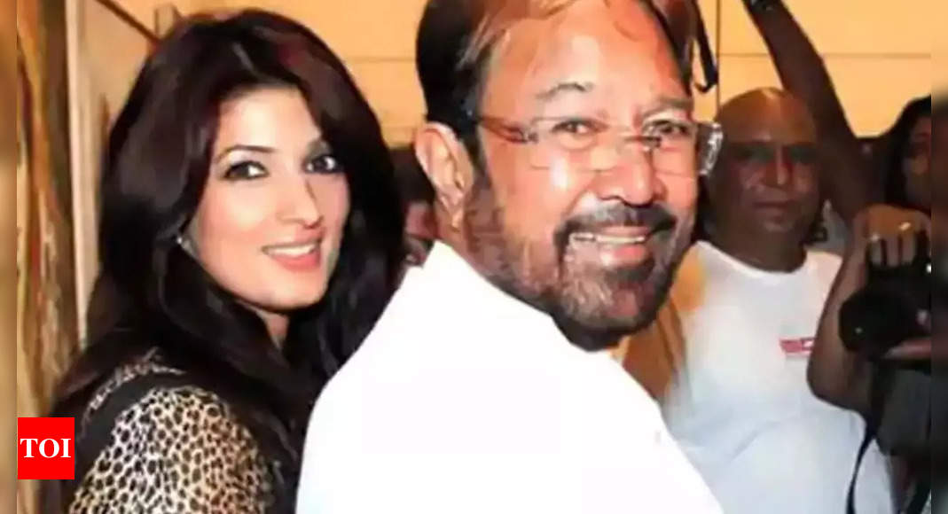 When Twinkle Khanna Revealed Her Father Rajesh Khanna's Dating Advice ...